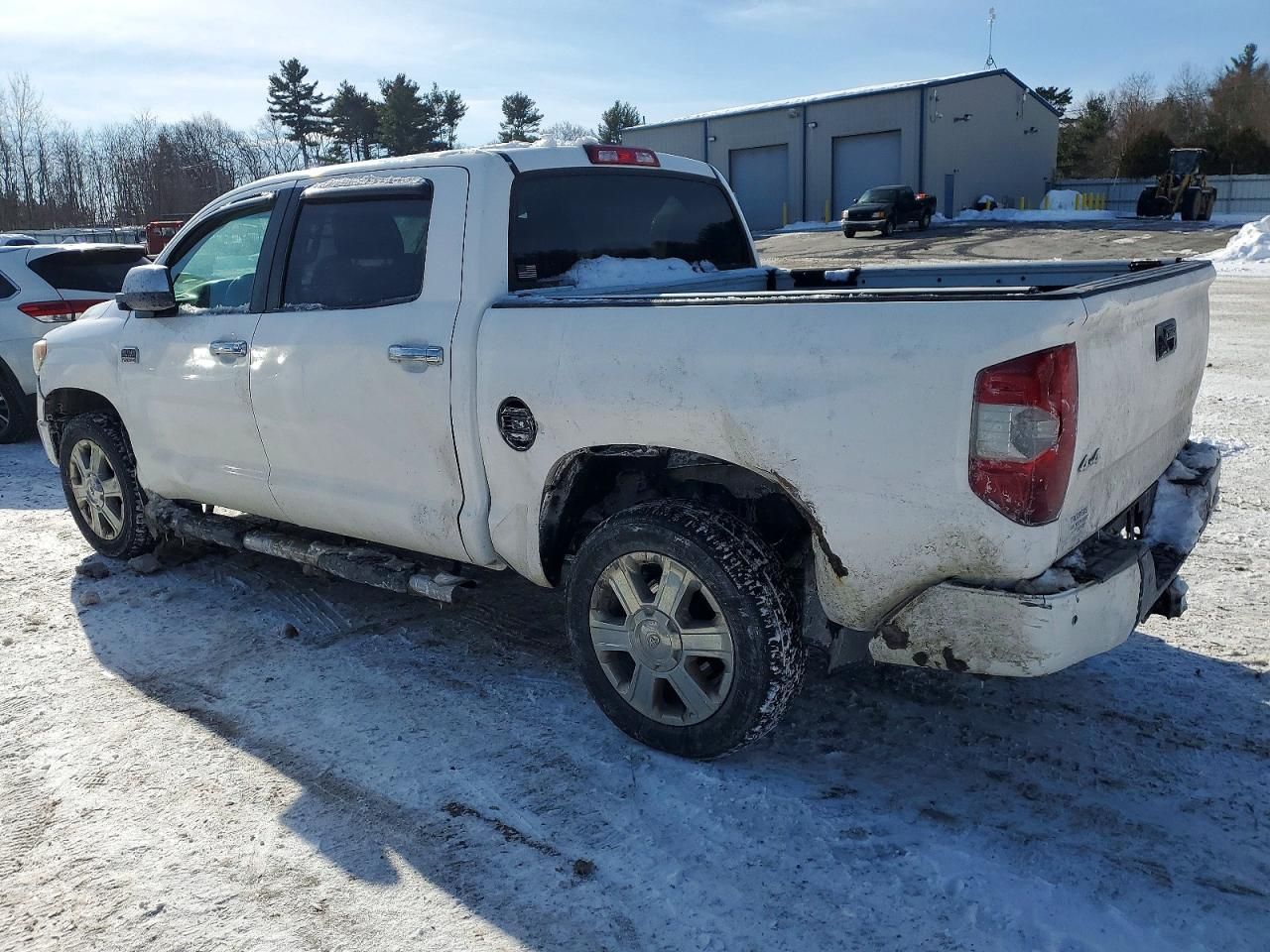 2016 Toyota Tundra Crewmax 1794