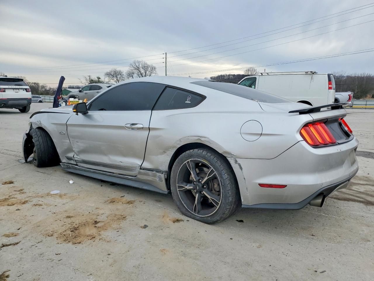 2016 Ford Mustang gt
