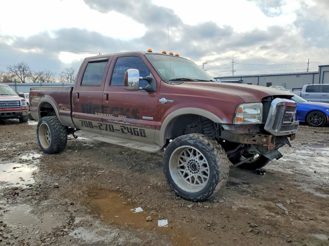 2005 Ford F250 Super Duty