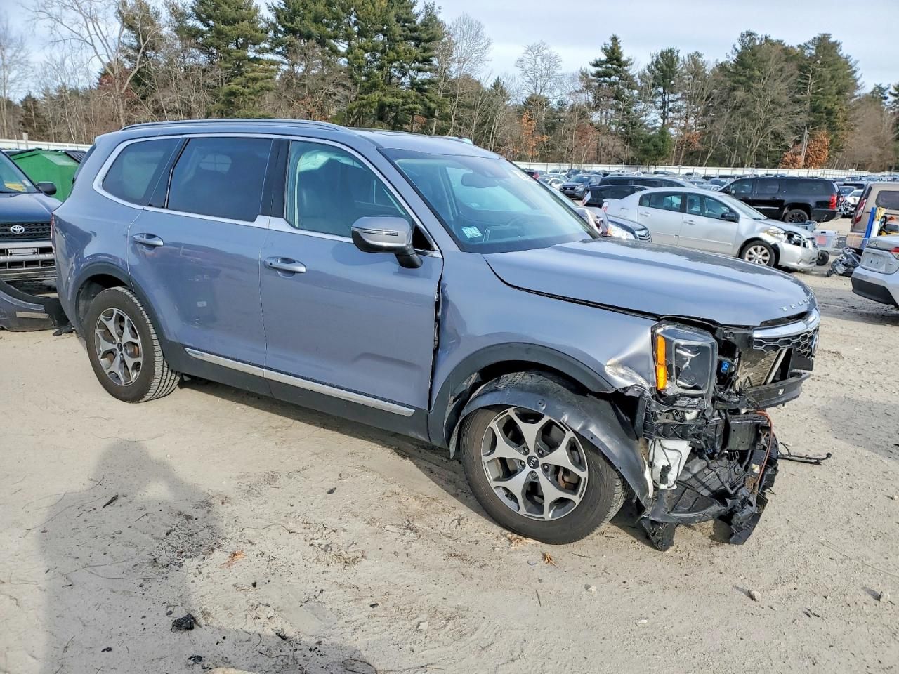 2021 KIA Telluride ex