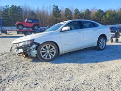 Chevrolet Impala salvage cars for sale: 2020 Chevrolet Impala lt