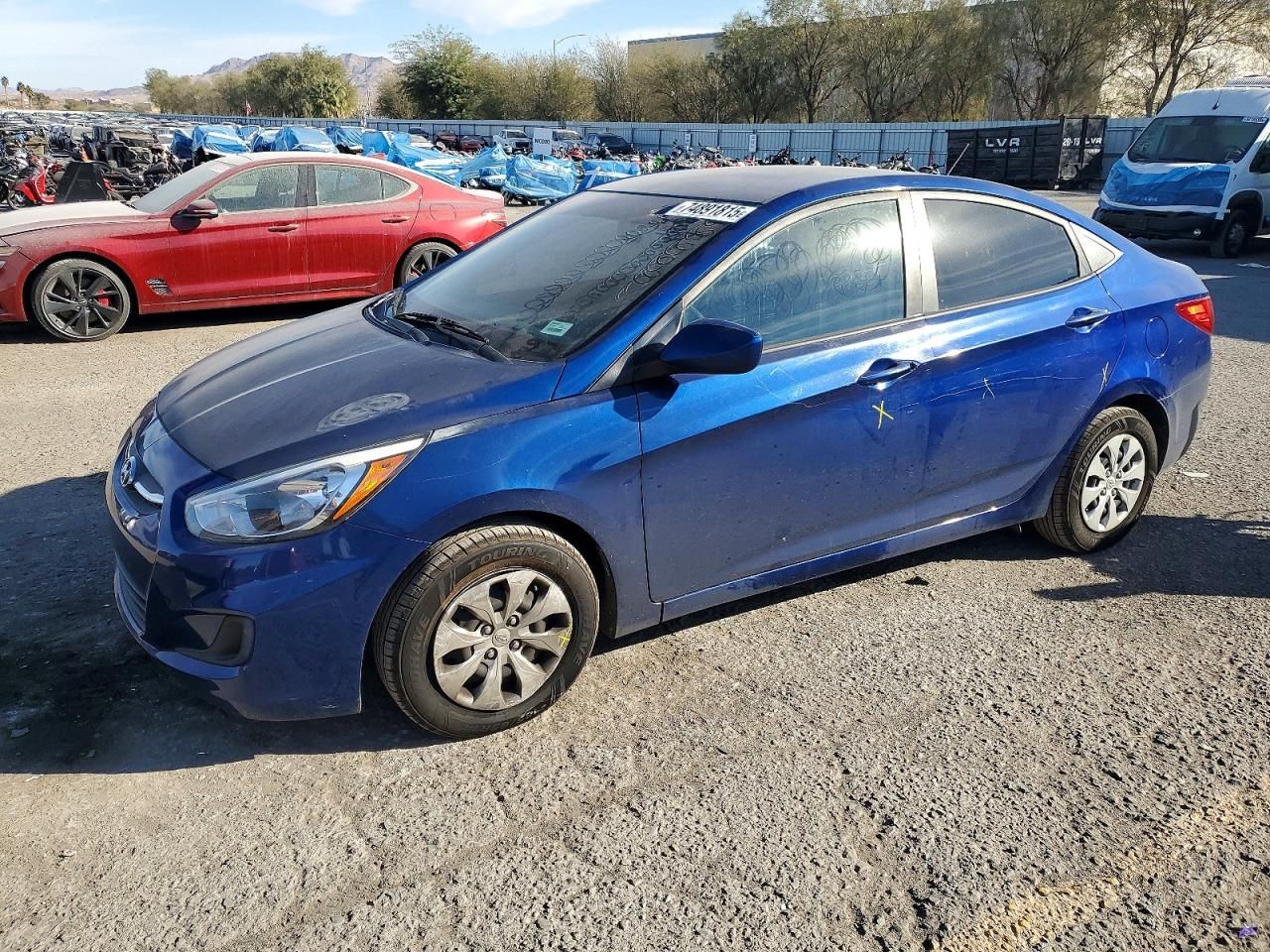 2017 Hyundai Accent se