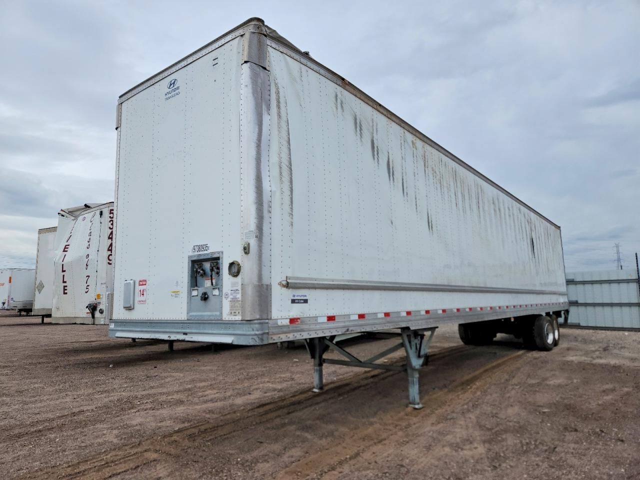 2024 Hyundai Translead V12530152-AJS DRY Van Trailer