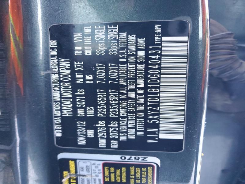 2013 Hyundai Santa fe Sport