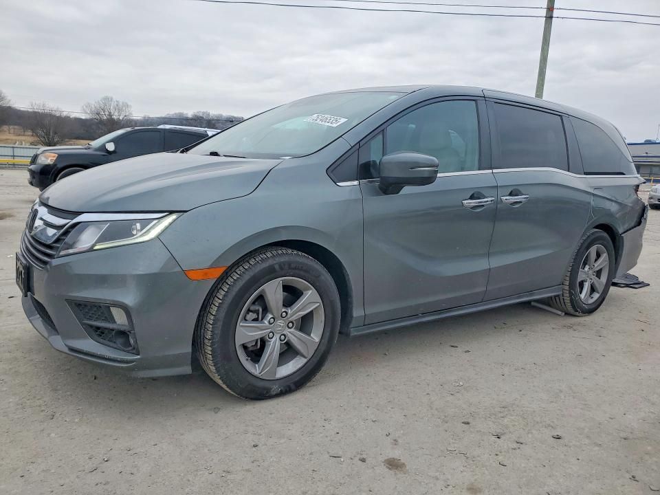2018 Honda Odyssey exl