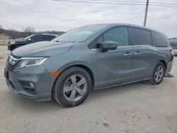 Honda Odyssey exl salvage cars for sale: 2018 Honda Odyssey exl