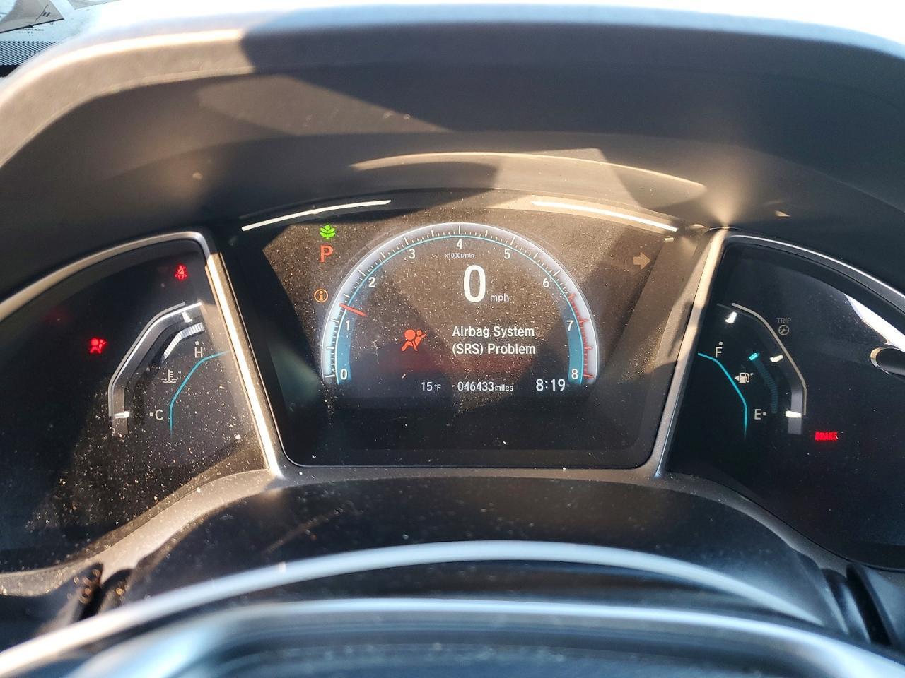 2019 Honda Civic ex