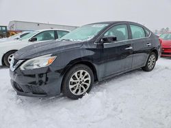 Salvage cars for sale from Copart New Britain, CT: 2018 Nissan Sentra s