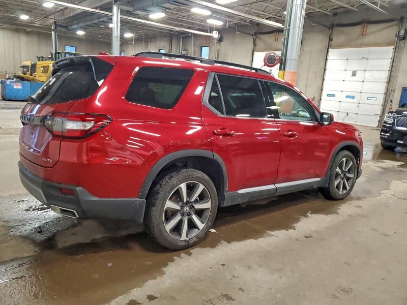 2025 Honda Pilot Elite