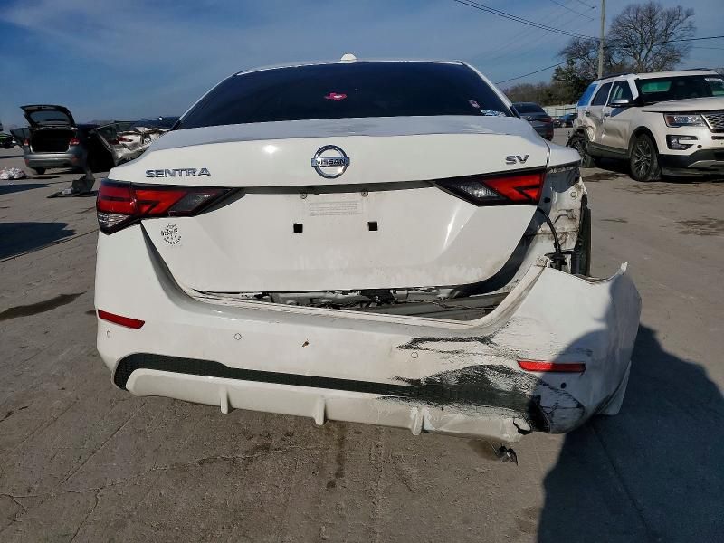 2020 Nissan Sentra sv