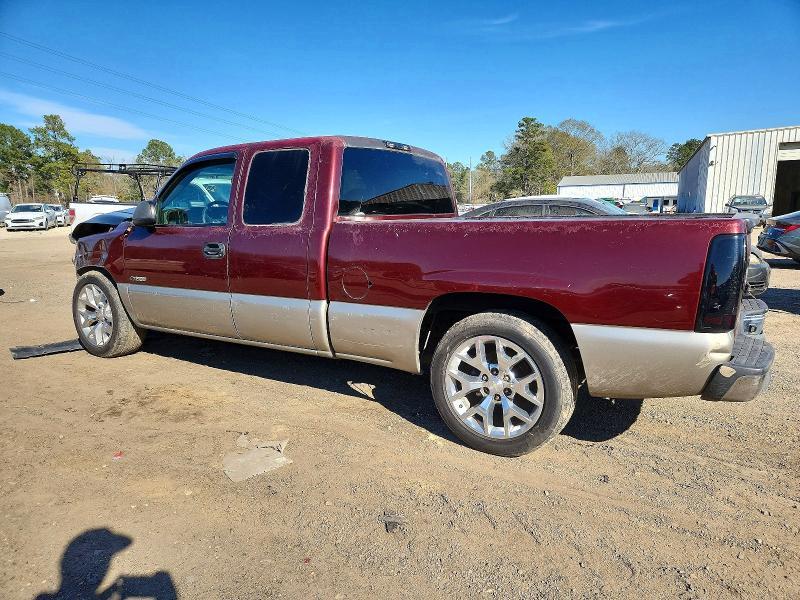 2002 Chevrolet Silverado C1500