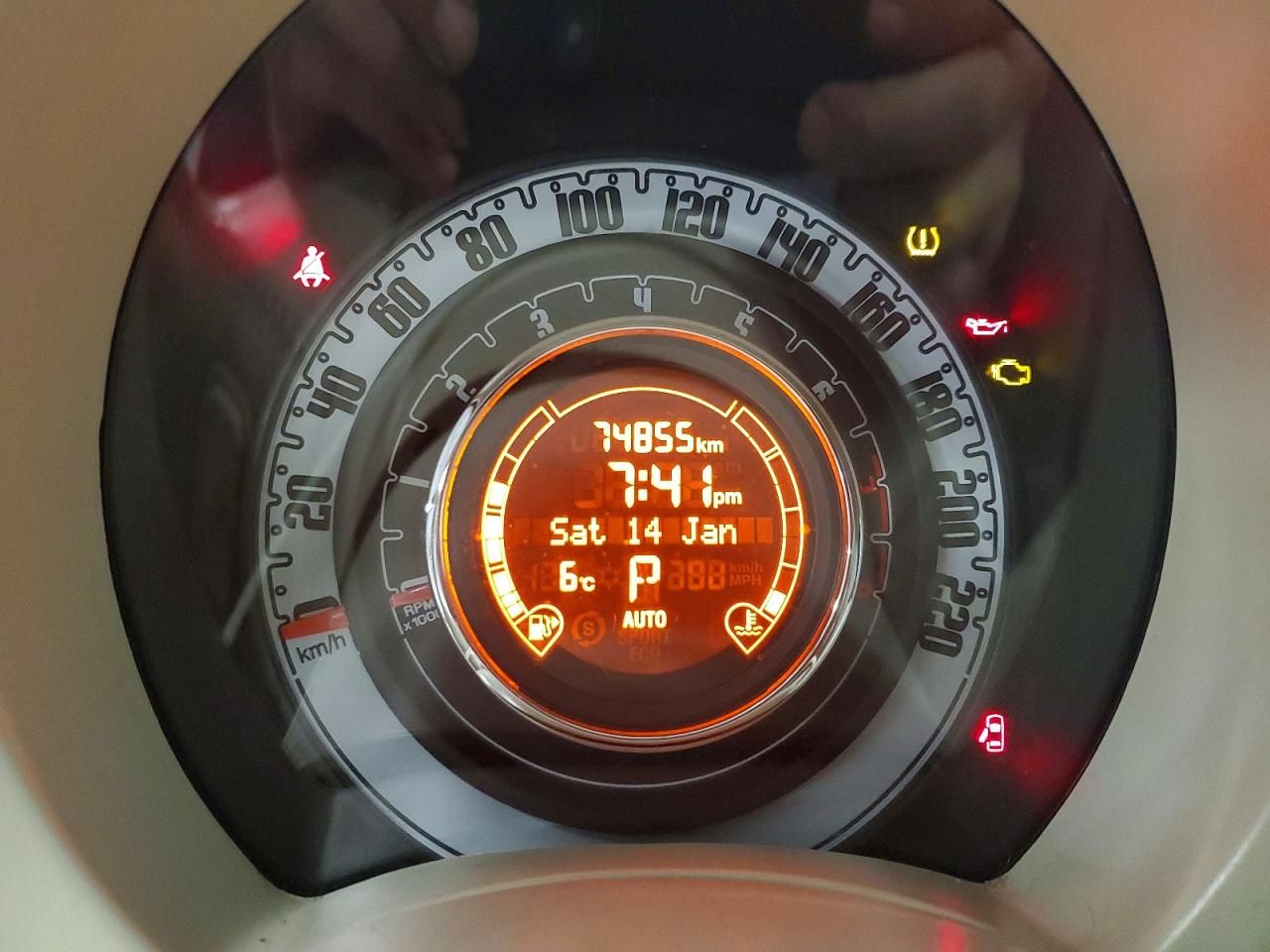 2013 Fiat 500 Lounge