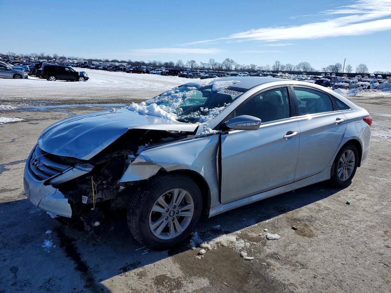 2014 Hyundai Sonata gls