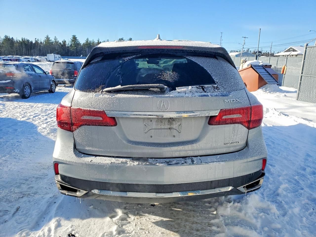 2020 Acura Mdx Technology