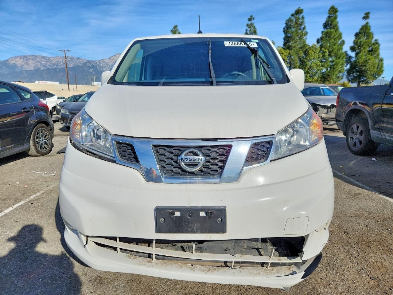 2020 Nissan NV200 Delivery Van