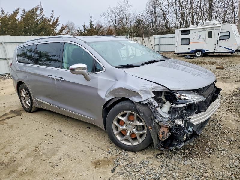 2018 Chrysler Pacifica Limited