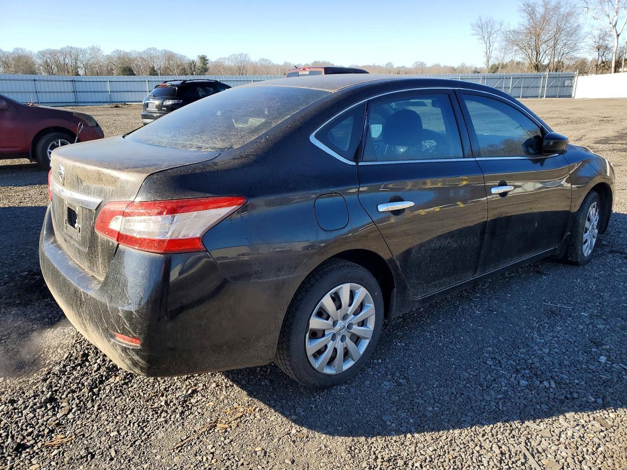 2015 Nissan Sentra s