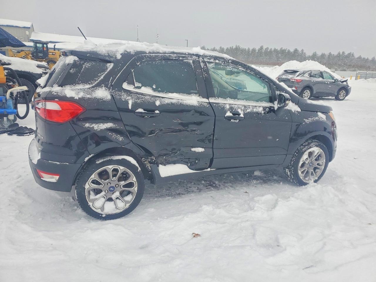 2019 Ford Ecosport Titanium