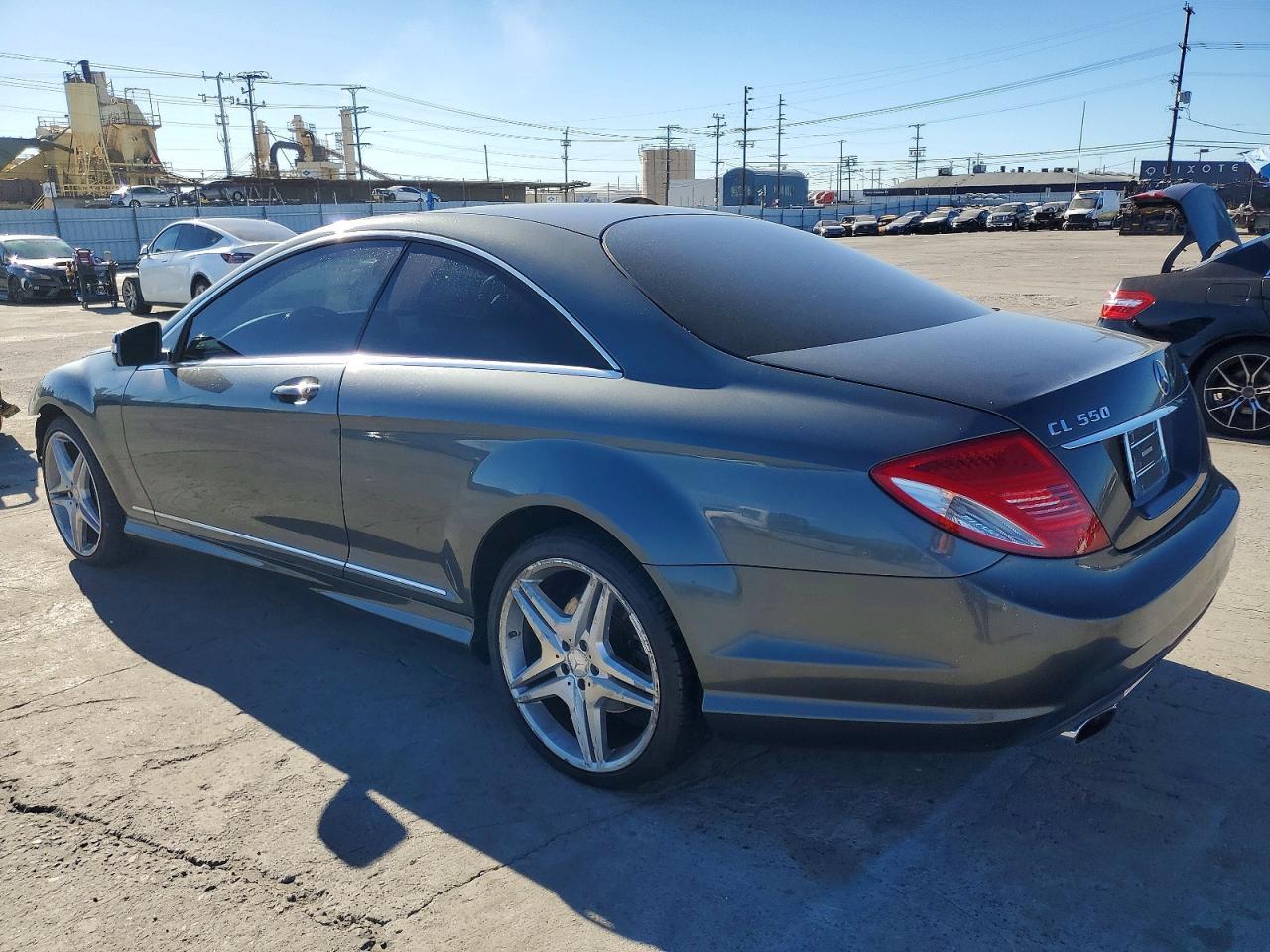 2010 Mercedes-Benz Cl 550 4matic