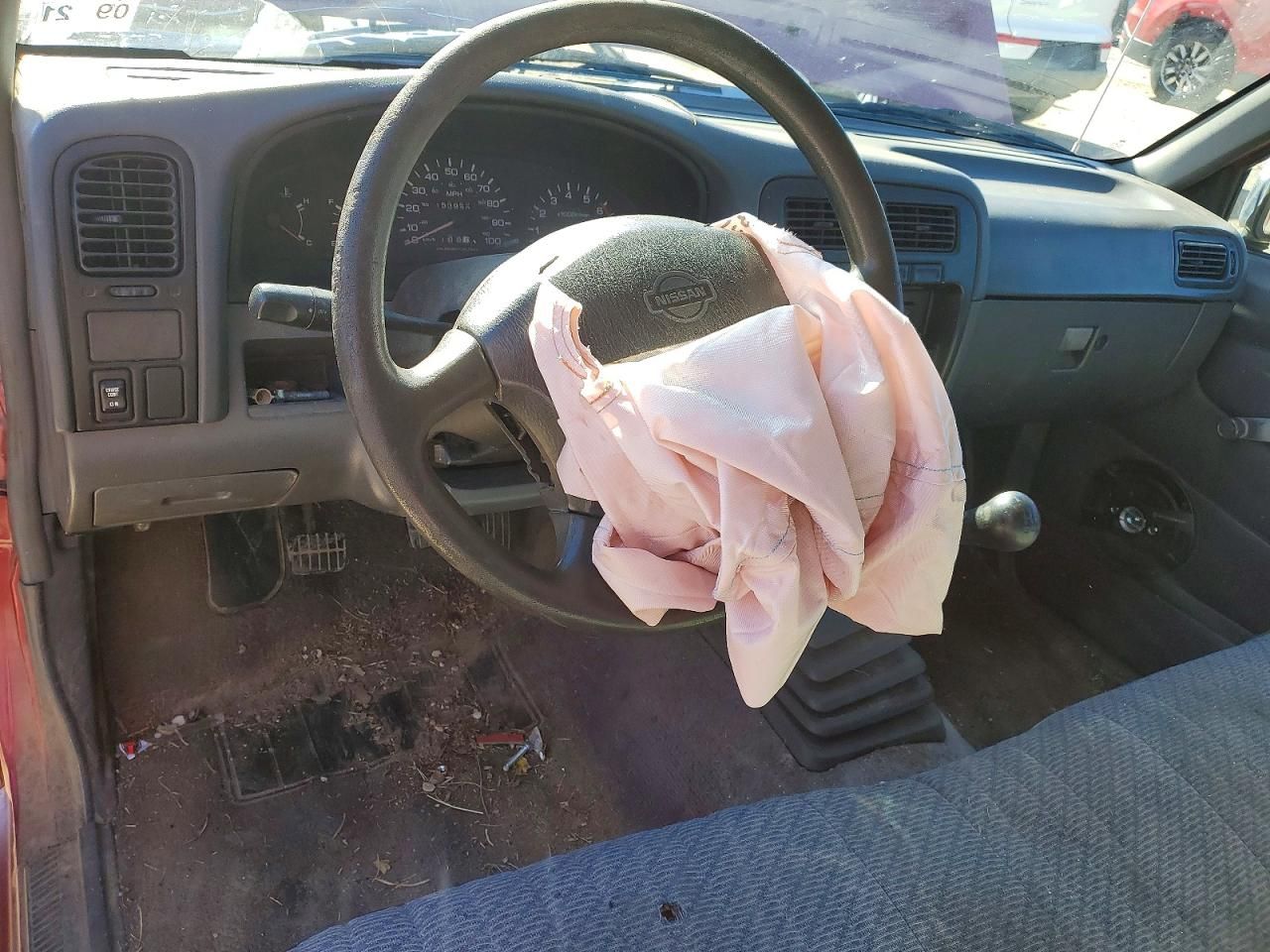 1997 Nissan Truck Base