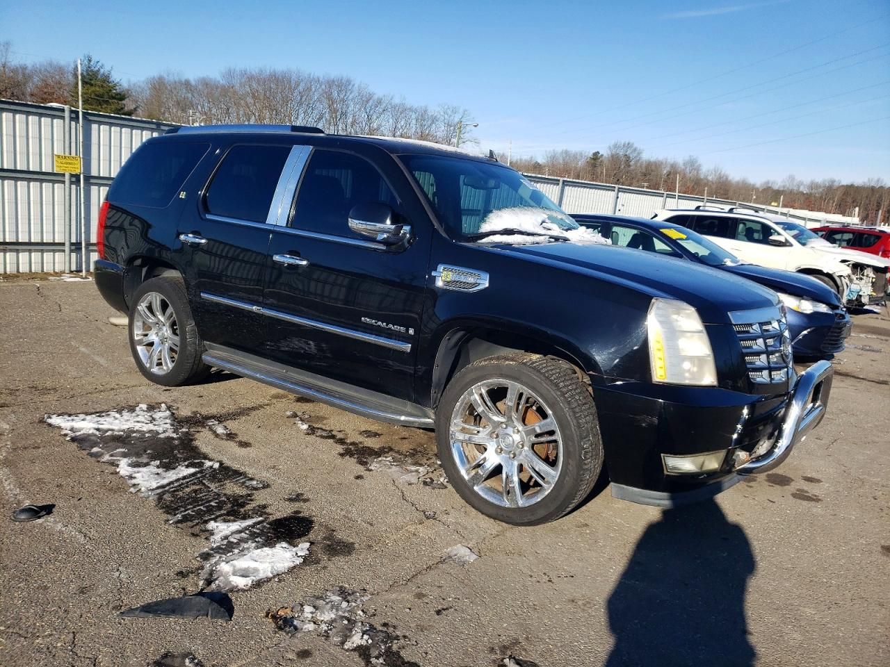 2009 Cadillac Escalade Hybrid