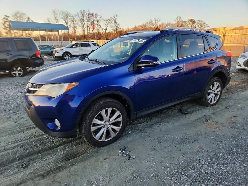 2015 Toyota Rav4 Limited