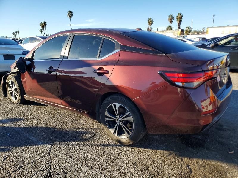 2023 Nissan Sentra sv