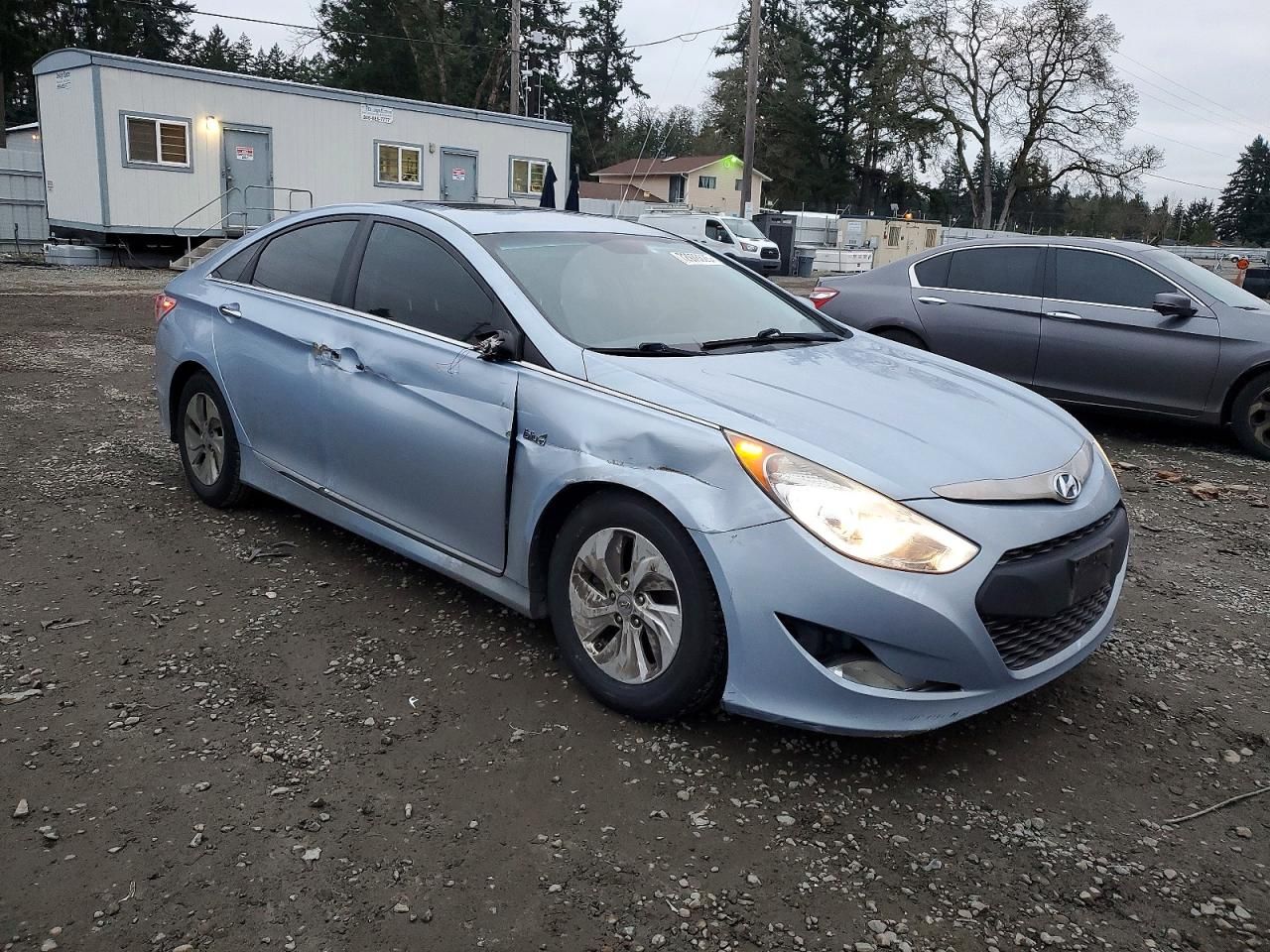 2013 Hyundai Sonata Hybrid