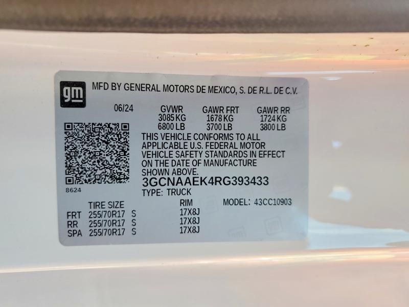 2024 Chevrolet Silverado C1500