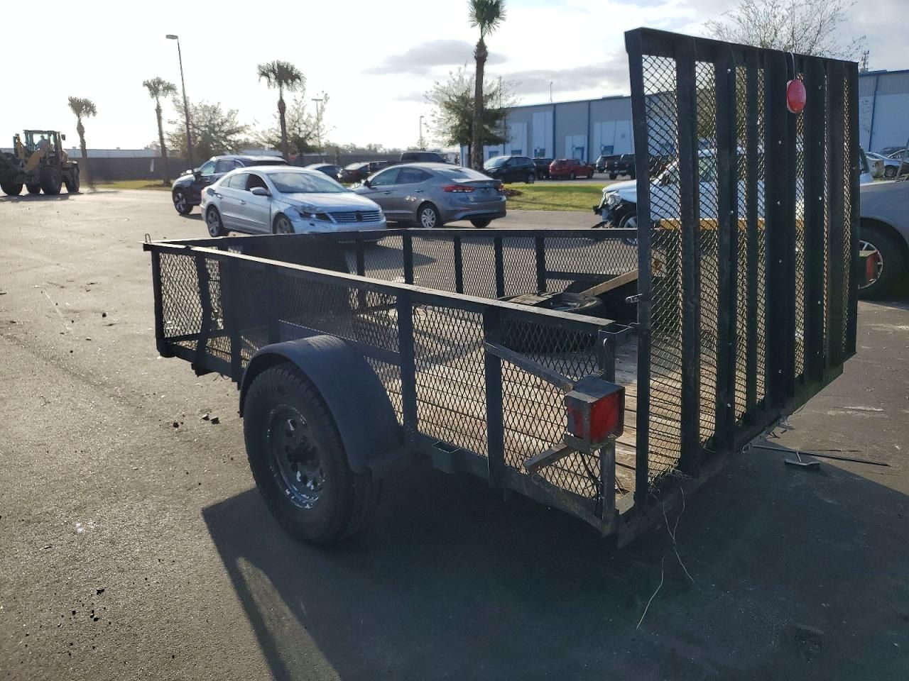 2008 Cot C 2008 CARRY-ON Utility Trailer