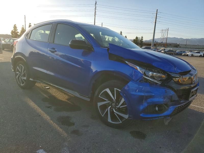 2019 Honda Hr-v Sport