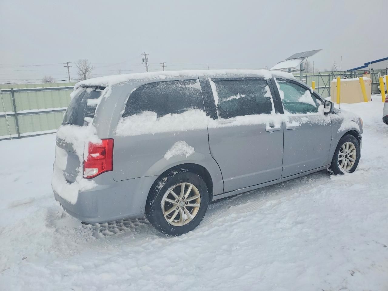 2019 Dodge Grand Caravan sxt
