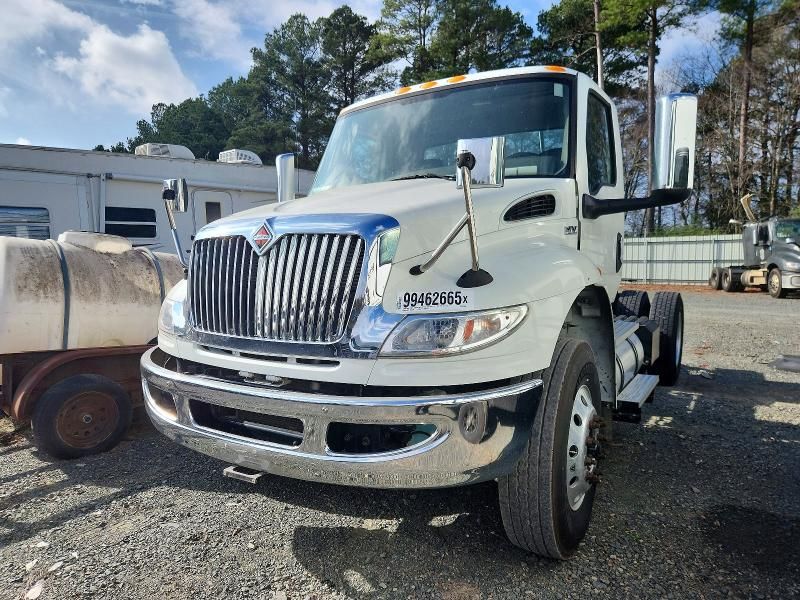 2023 International Mv607 Semi Truck