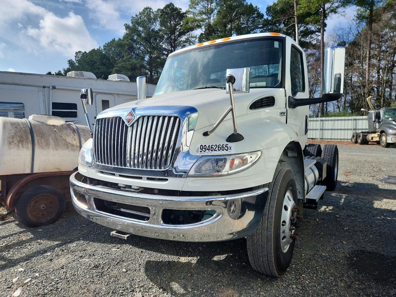 2023 International MV607 Semi Truck