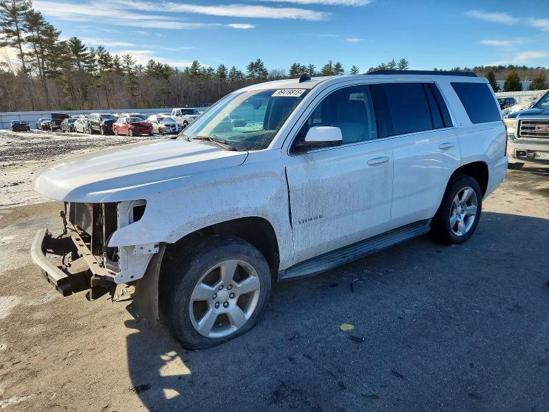 2015 Chevrolet Tahoe K1500 lt