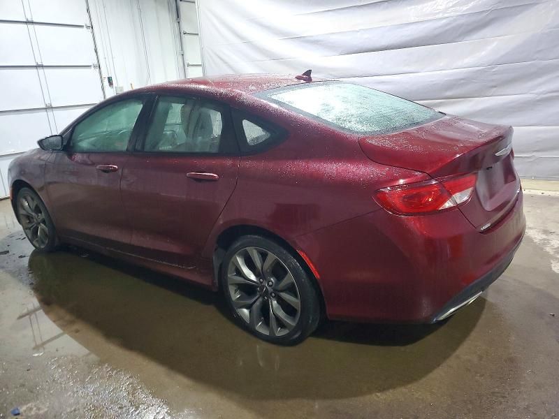 2015 Chrysler 200 s