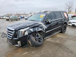 Cadillac salvage cars for sale: 2017 Cadillac Escalade Premium Luxury