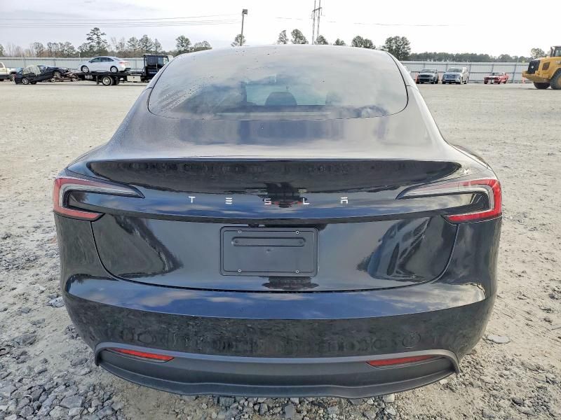 2025 Tesla Model 3