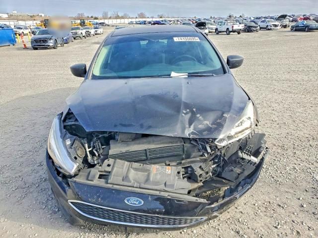 2018 Ford Focus s