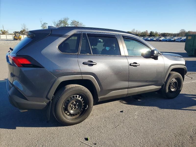 2021 Toyota Rav4 le