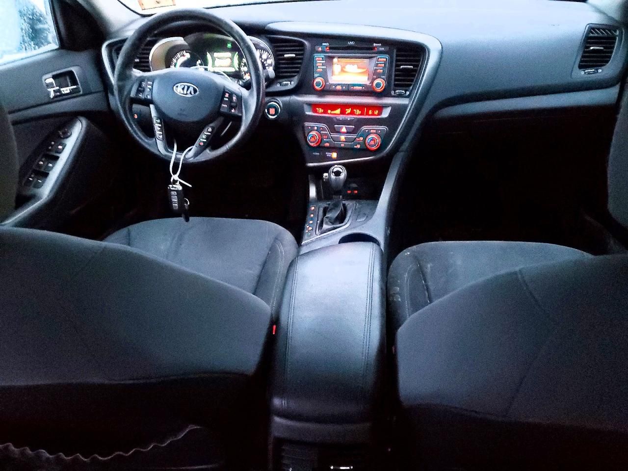 2013 KIA Optima Hybrid