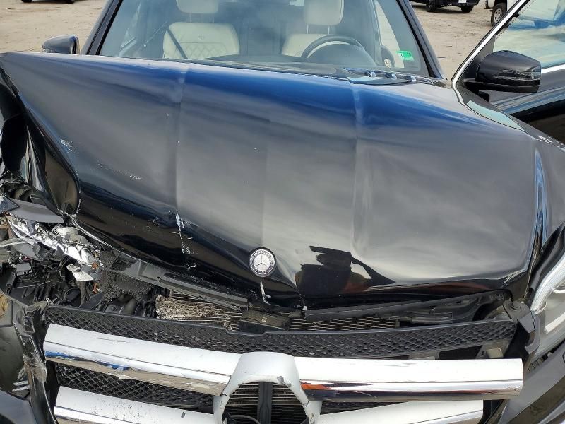 2015 Mercedes-Benz Gl 550 4matic