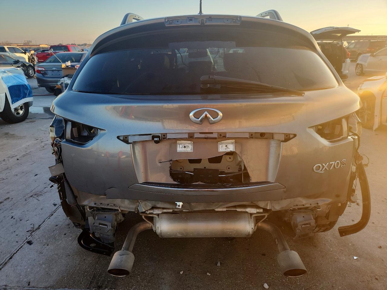2017 Infiniti Qx70