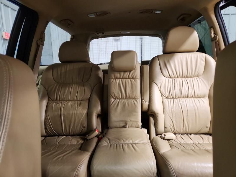 2008 Honda Odyssey exl