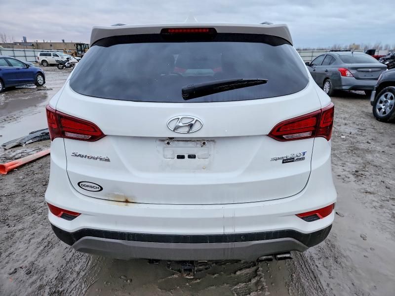 2017 Hyundai Santa fe Sport