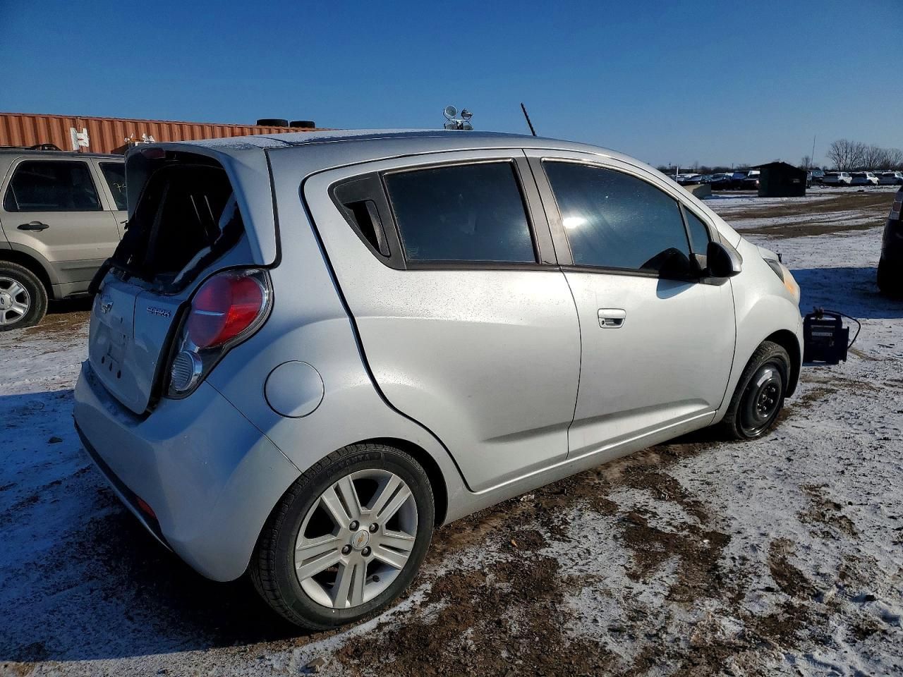 2015 Chevrolet Spark 1LT