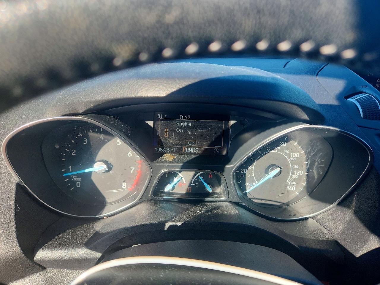 2017 Ford Escape se