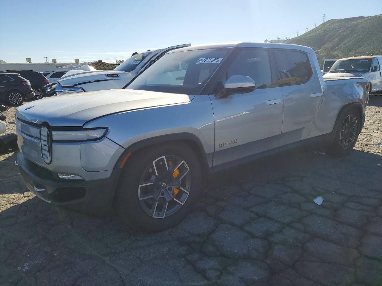 2022 Rivian R1T Launch Edition