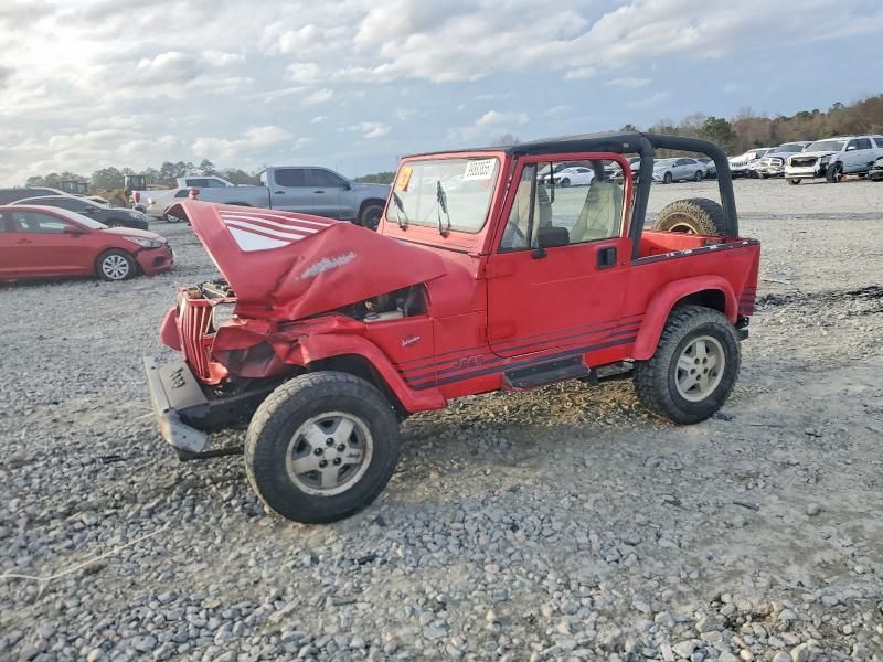 1992 Jeep Wrangler / yj Islander