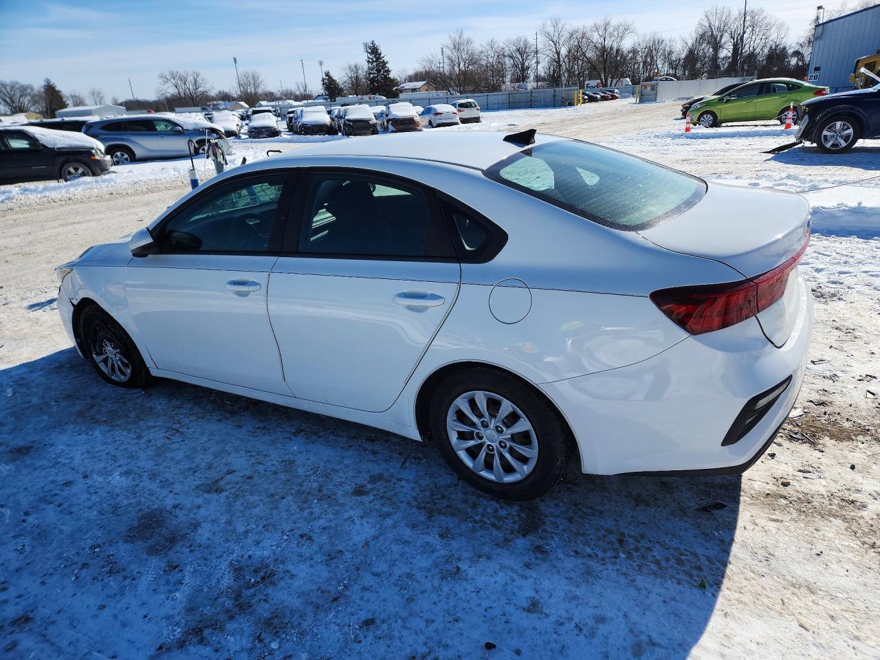 2020 KIA Forte fe